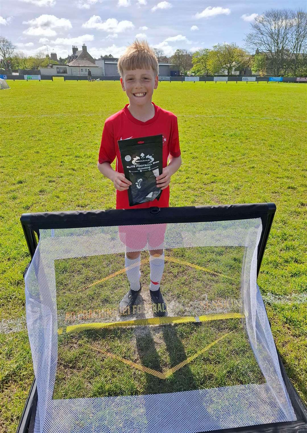 Joe Anderson was chosen as player of the event for the 10-15 age group.