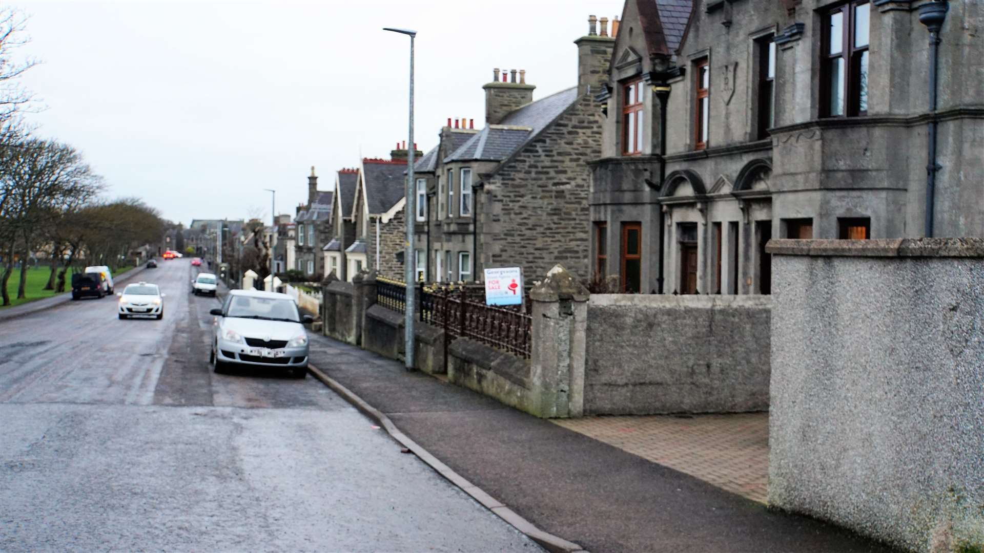 Northcote Street in Wick. Pass rates in the town were consistently above the average apart from a minor dip in August last year. Picture: DGS