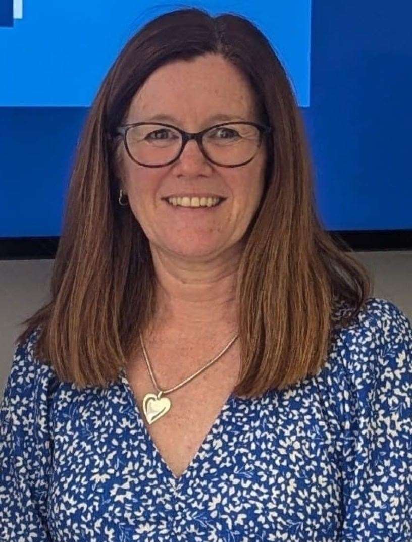 Liz Fletcher, programme lead at DYWICH, sponsor of the secondary school pupil award.