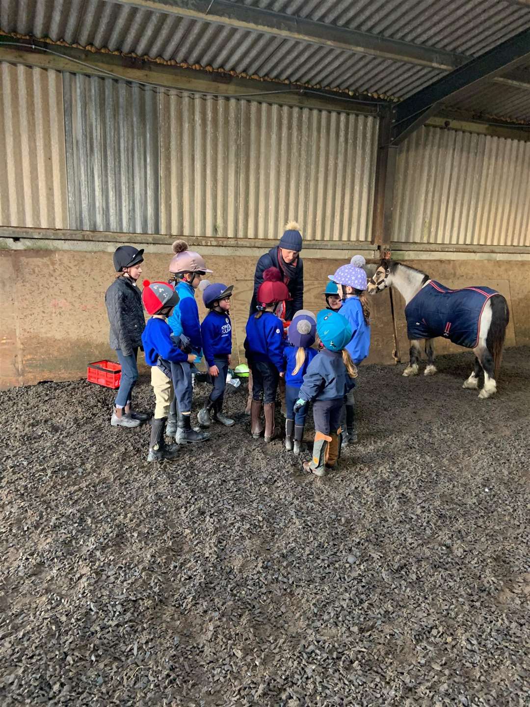 Emily Donn qualifies for the Pony Club Barrier Spring Festival in April