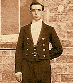 George Mackay, from Skerray, who worked as a butler in London, died when the Titanic foundered.