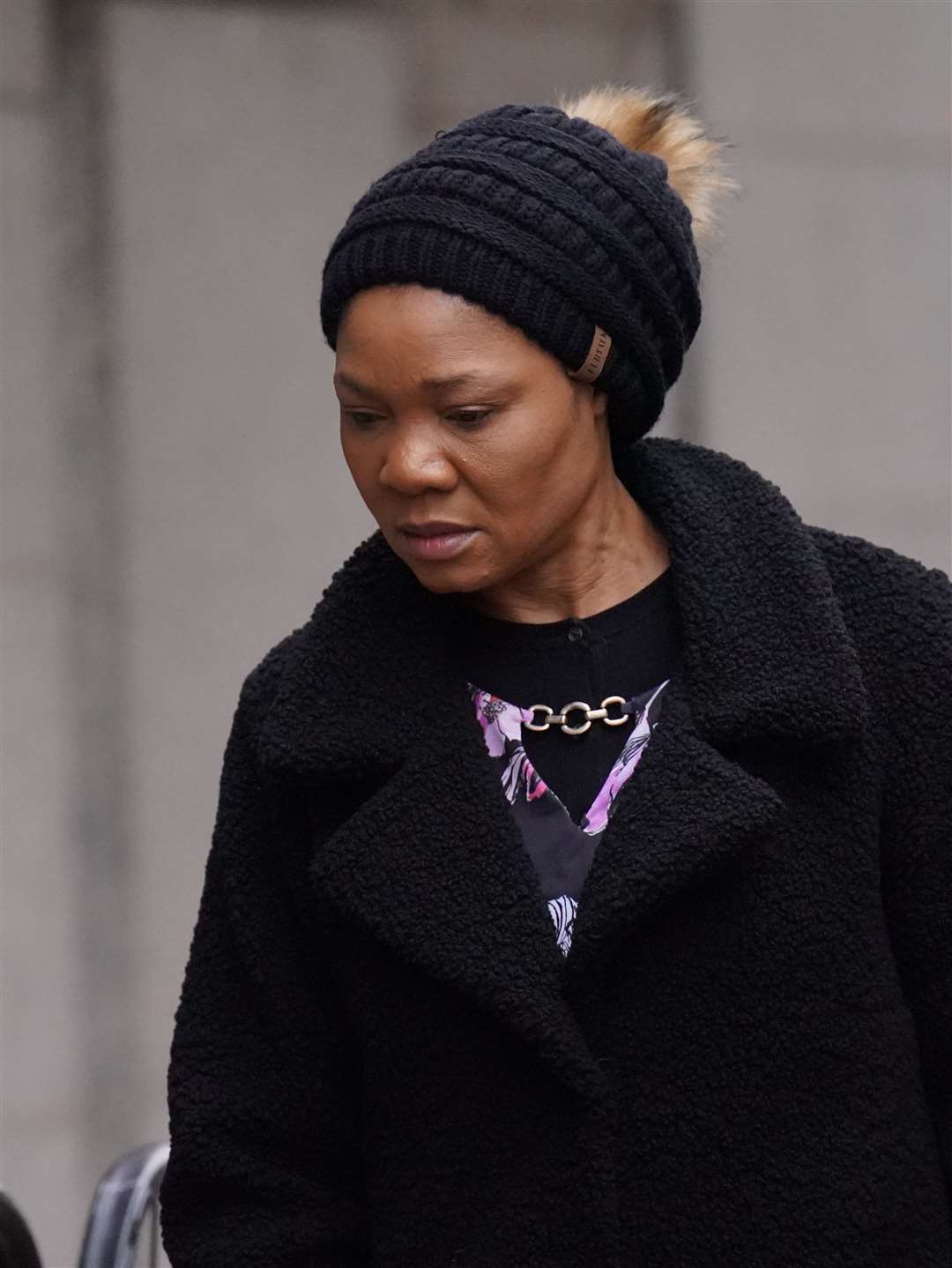 Beatrice Ekweremadu was found guilty of her role in the organ-harvesting plot (Jonathan Brady/PA)