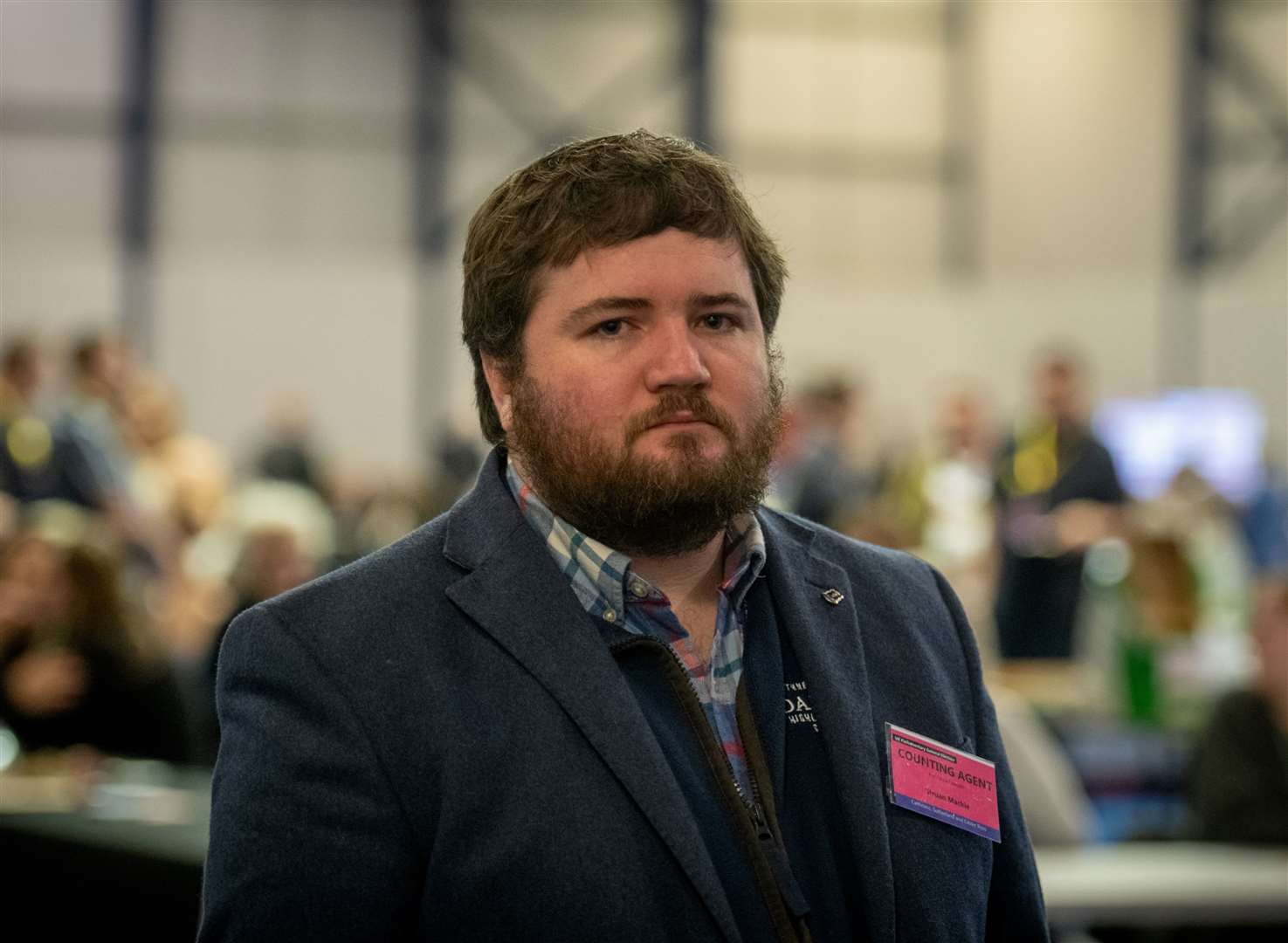 Caithness Councillor Struan Mackie has not commented publicly about leaving the Conservatives.