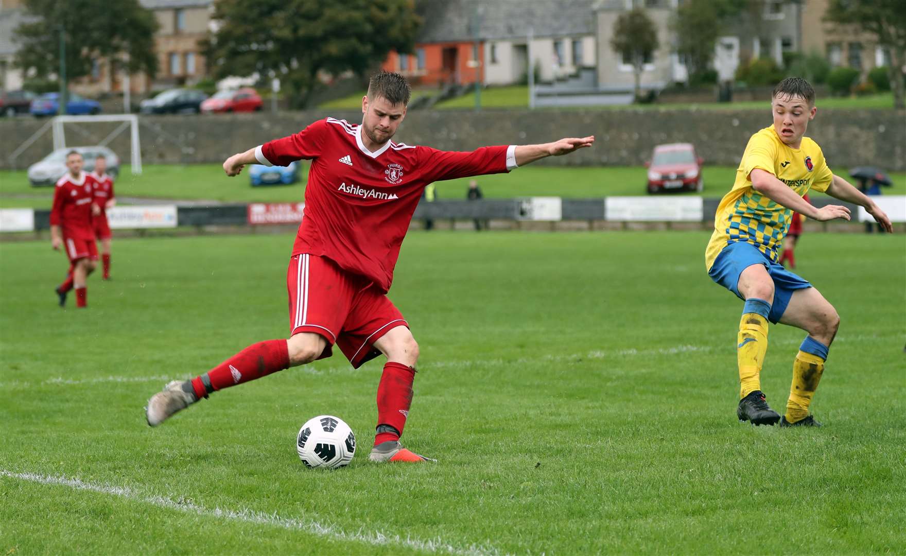 Marc Macgregor is set to return for Thurso in the Football Times Cup final. Picture: James Gunn