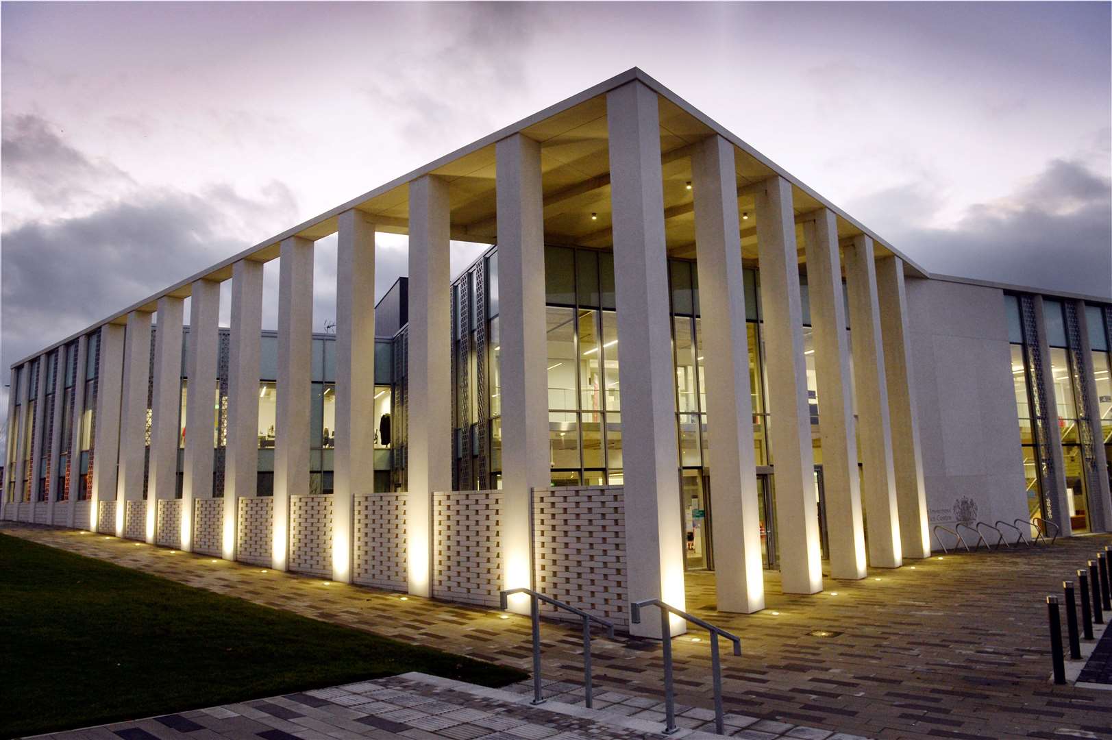 The High Court in Inverness.