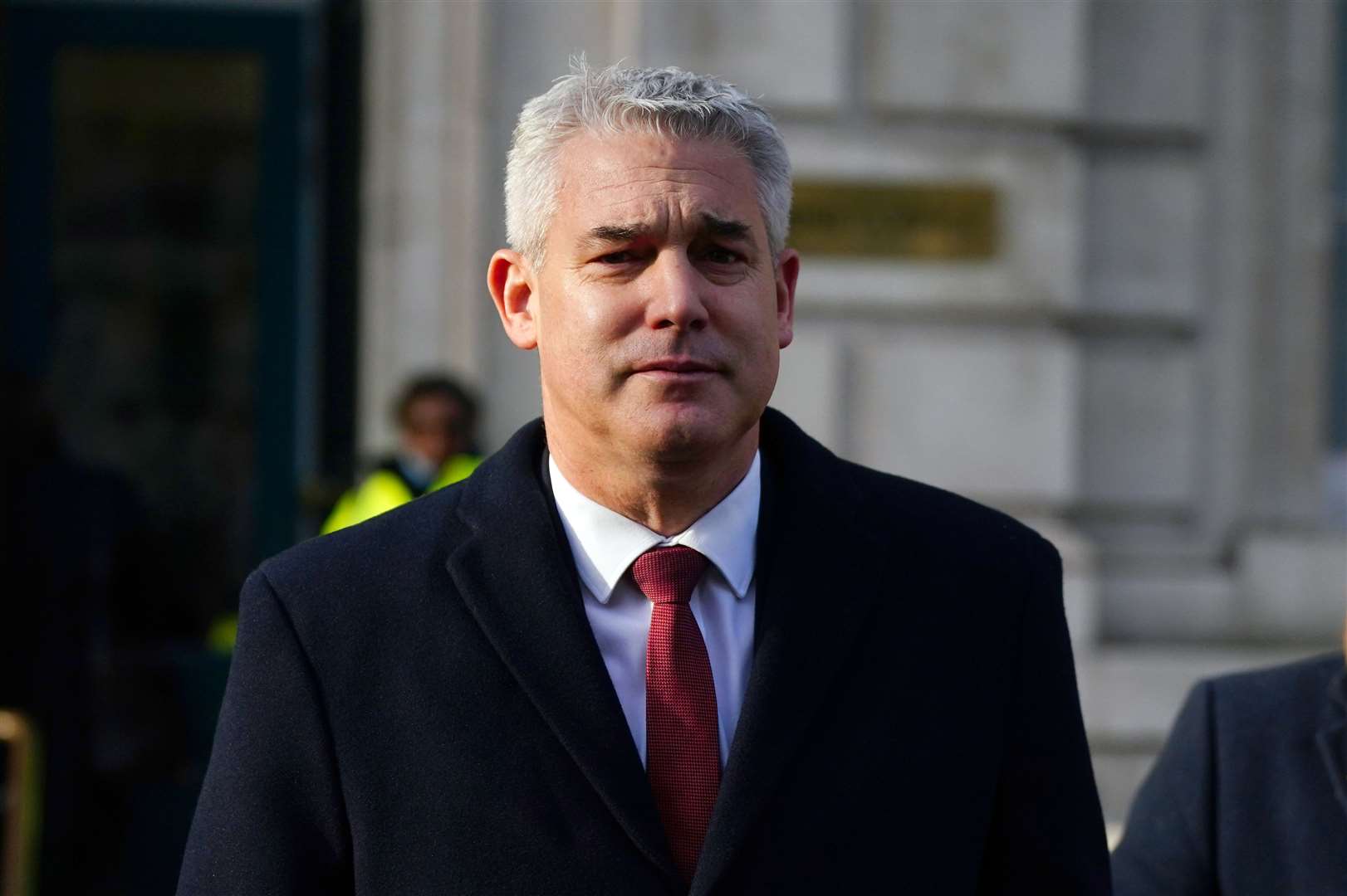 Health secretary Steve Barclay has urged the public to take ‘extra care’ as ambulance staff strike in support of a pay claim (Victoria Jones/PA)
