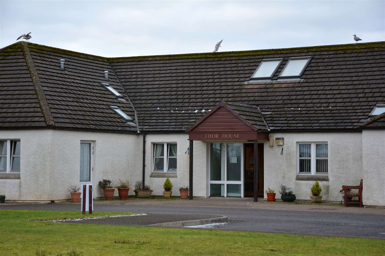 Thor House in Thurso is currently operating as a children's home.