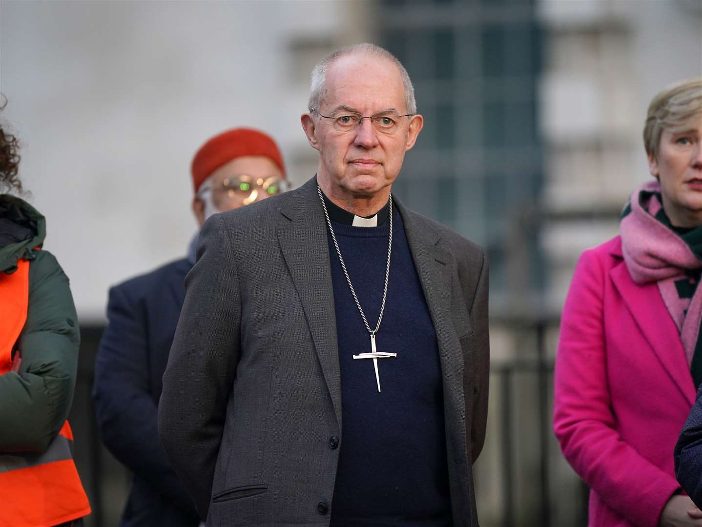 The Archbishop of Canterbury, Justin Welby (Yui Mok/PA)