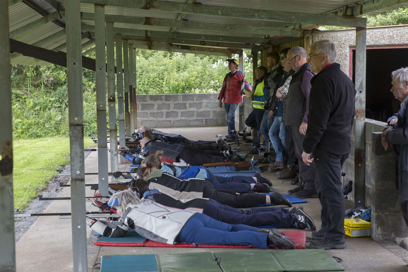 The sharpshooter competition at Caithness Small Bore Rifle Association's open shoot. It draws shooters from throughout the country. Picture: Robert MacDonald / Northern Studios