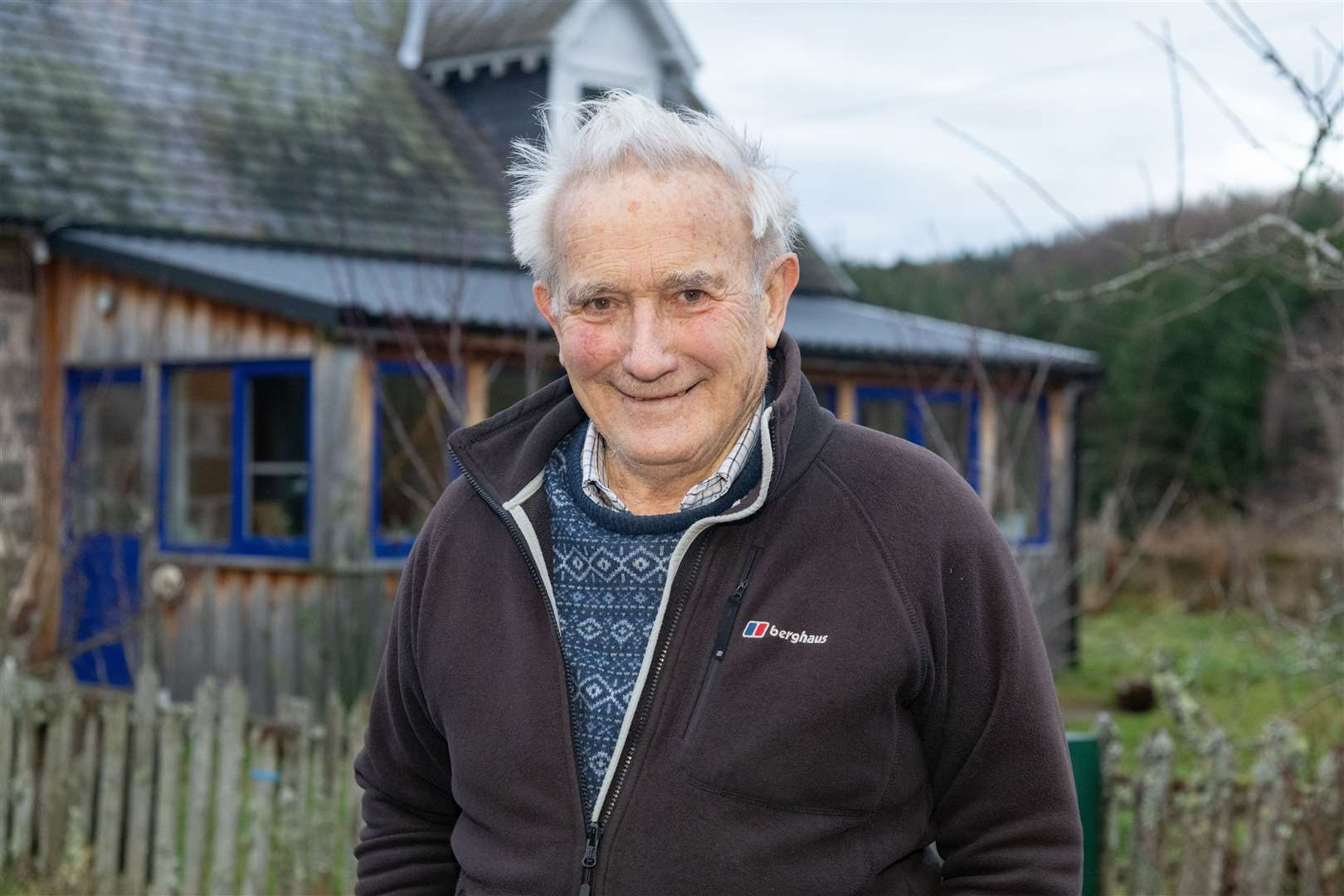Roy Dennis began his north of Scotland conservation efforts in 1959. Picture: Beth Taylor