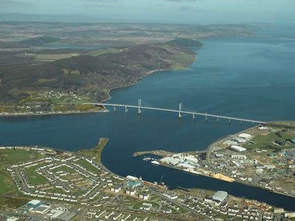 The Kessock Bridge is set for a new paint job in 2021.