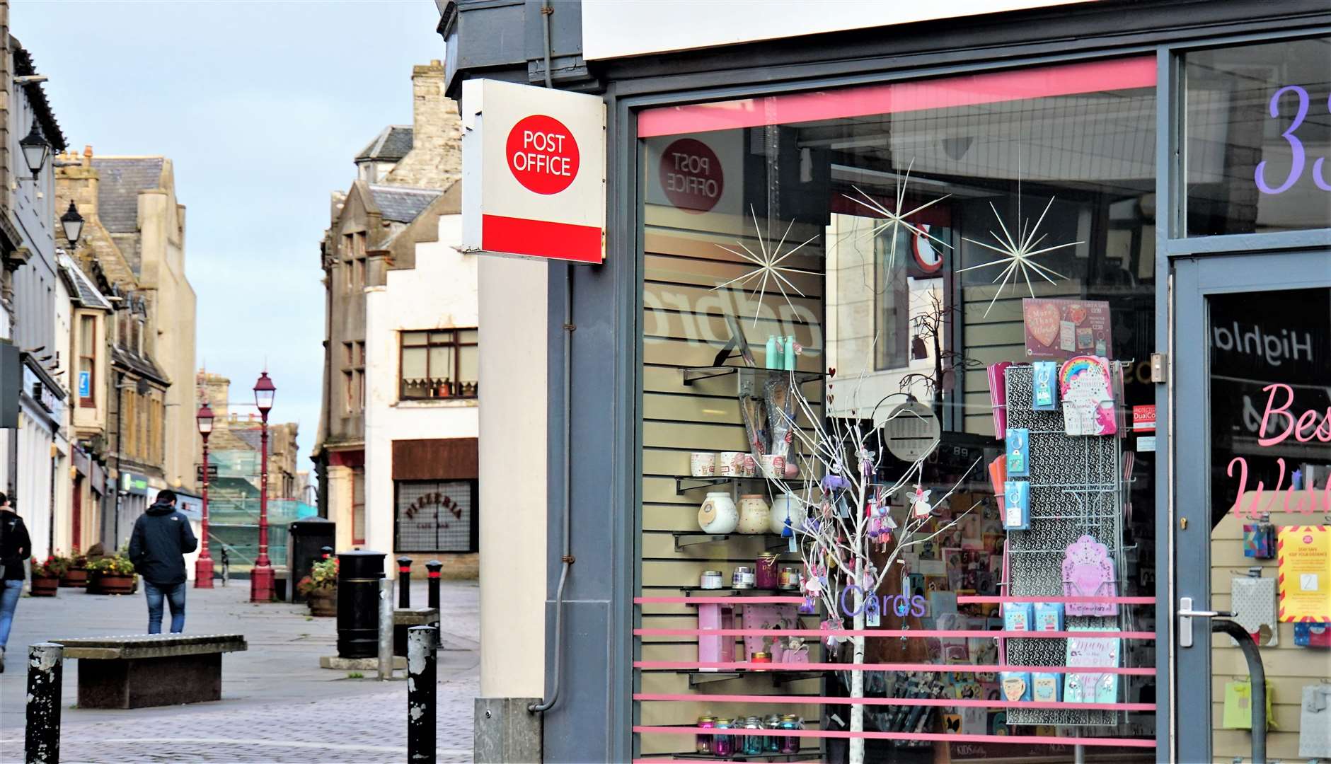 The current post office on Wick's Bridge Street is set to close at the end of next month. Picture: DGS