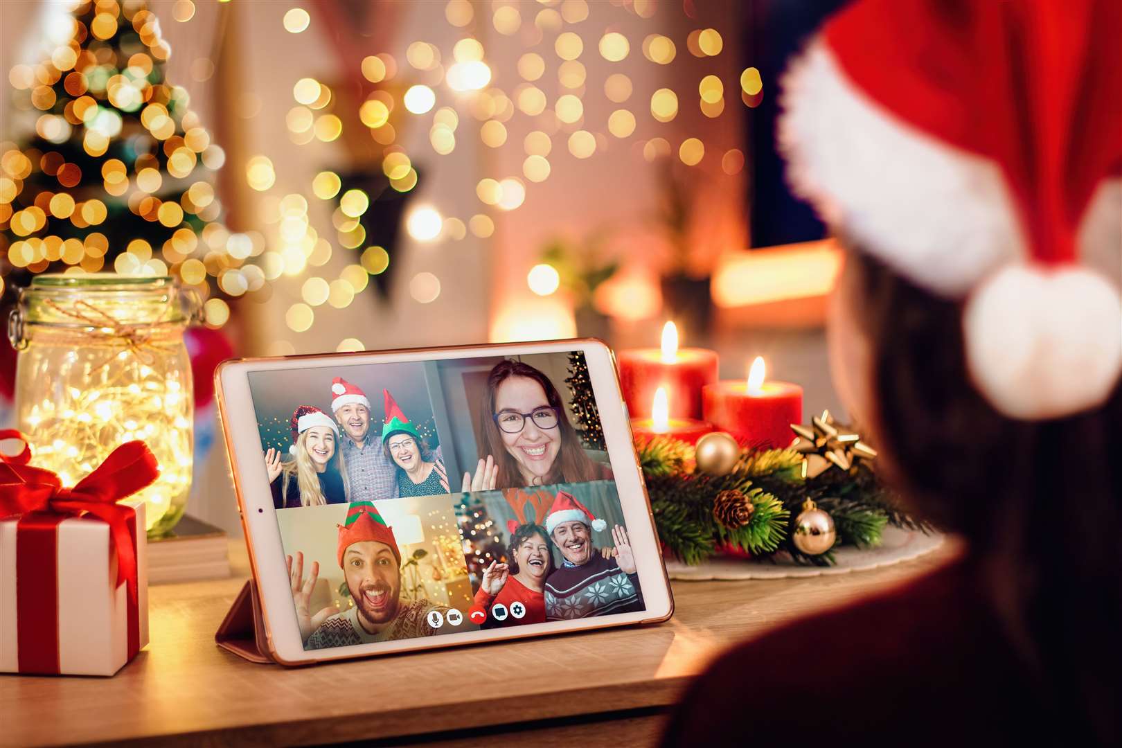 Many people will be in touch with friends and family remotely this Christmas as they follow the advice to keep interaction with other households to a minimum.