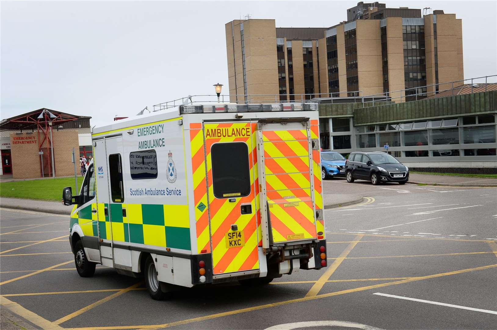 Councillors point out that the Scottish Ambulance Service has more than 500 patient transfers a year between Wick and Inverness. Picture: Picture: Gary Anthony