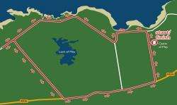 The route of next year’s Mey 10k.