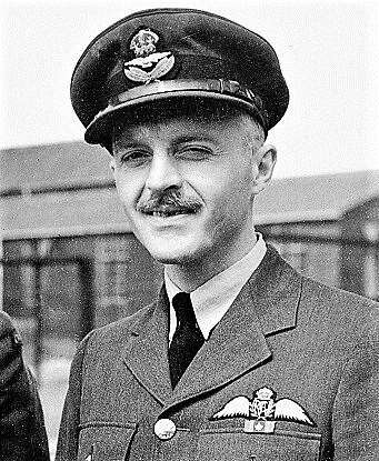 Flight Lieutenant David Hornell VC. Picture: Royal Canadian Air Force