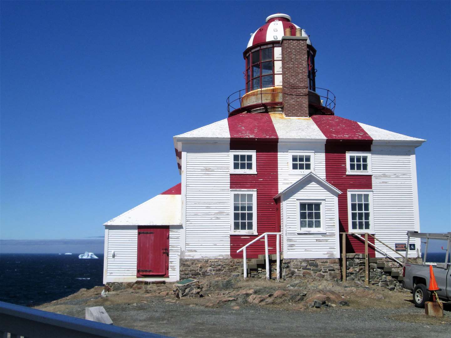 The lighthouse at Bonavista Peninsula in Newfoundland. Picture: Joanne Kaar