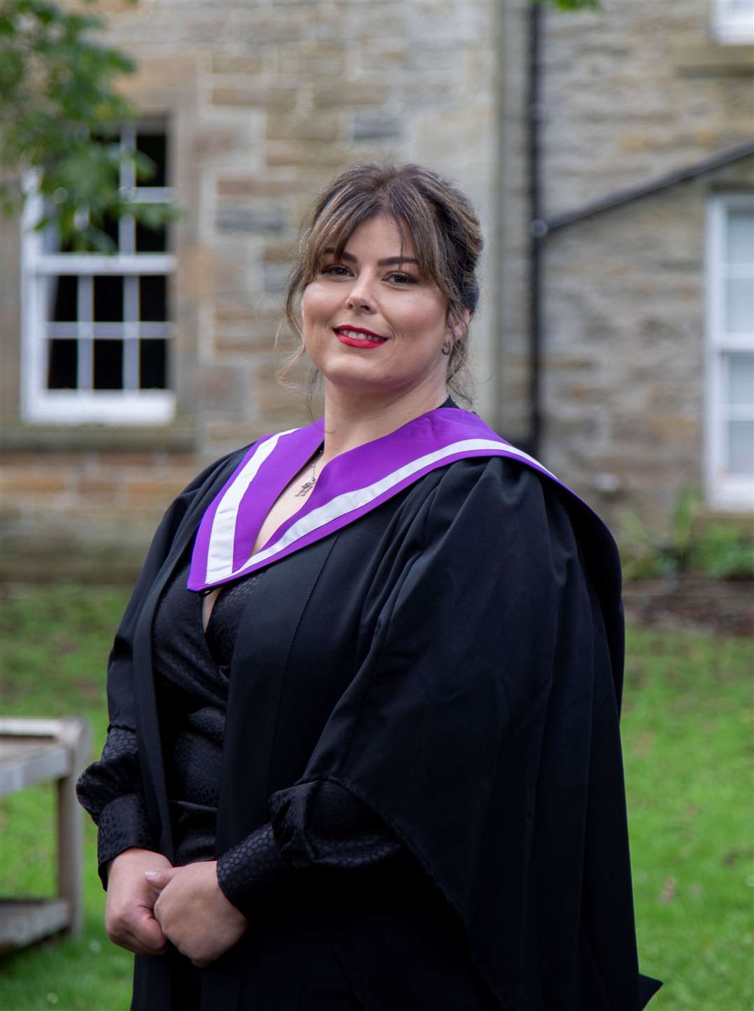 Hazel Stewart. Picture: John Baikie/UHI
