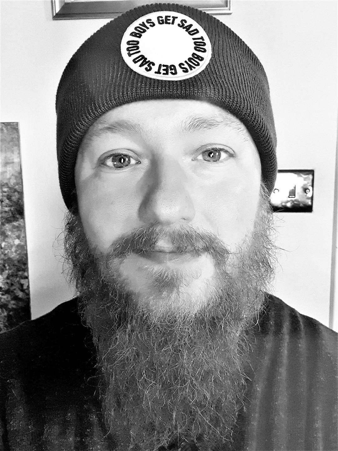 Ryan Buttress has had his beard since 2002 when he said he wanted to have a bit of an edge. Pictures: Ryan Buttress