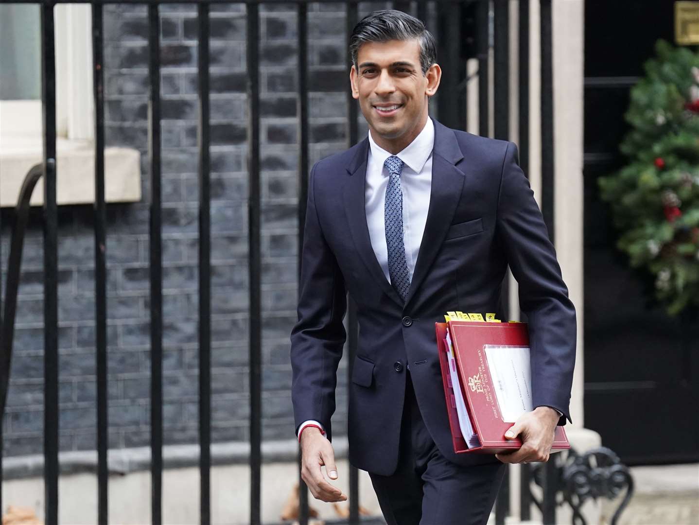 Almost half of people said they thought Rishi Sunak would not last as Prime Minister until the end of 2023 (James Manning/PA)