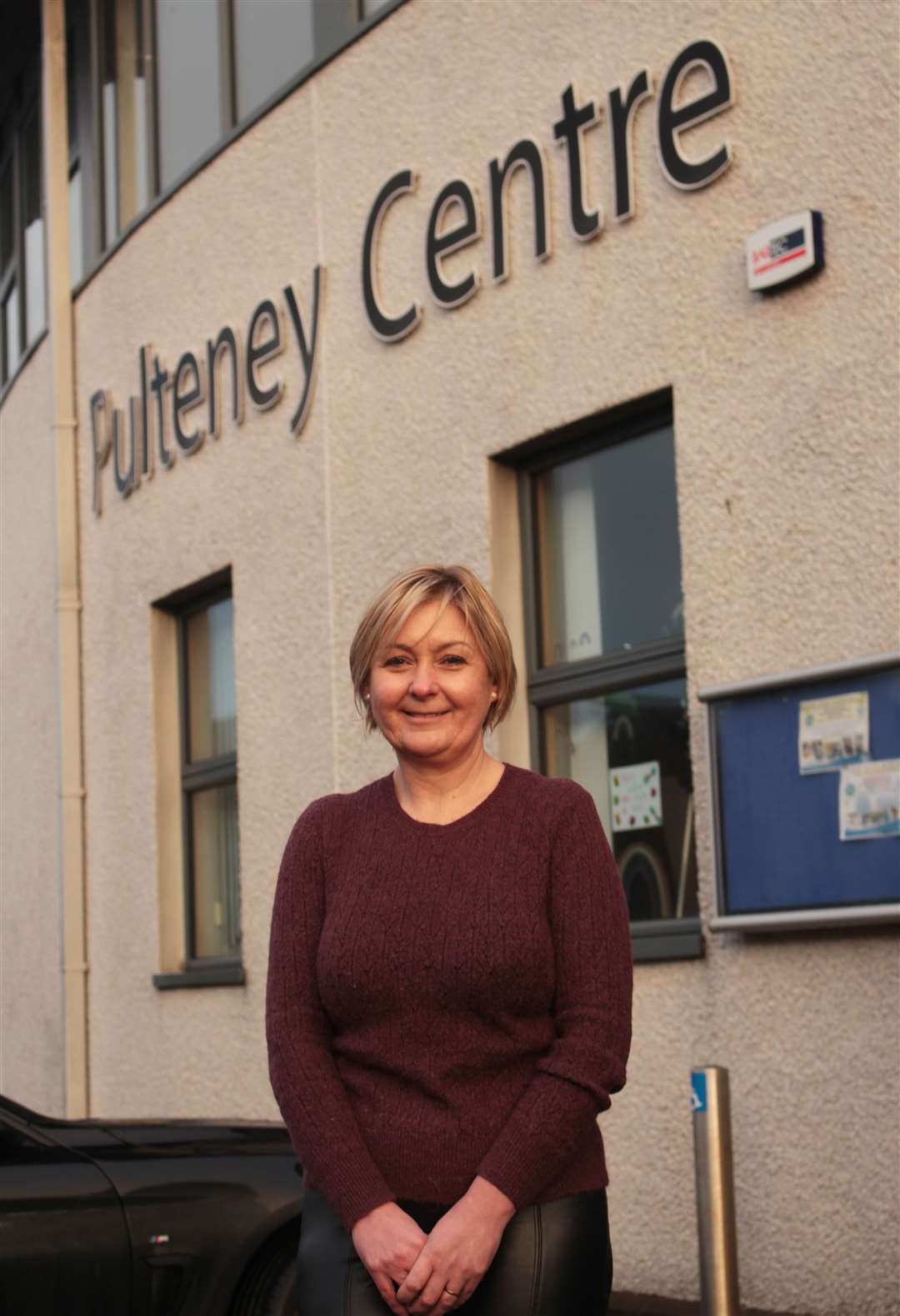 Katrina MacNab has been the driving force behind Pulteneytown People’s Project since it began and is now standing down from her post as chief executive officer. Picture: Alan Hendry