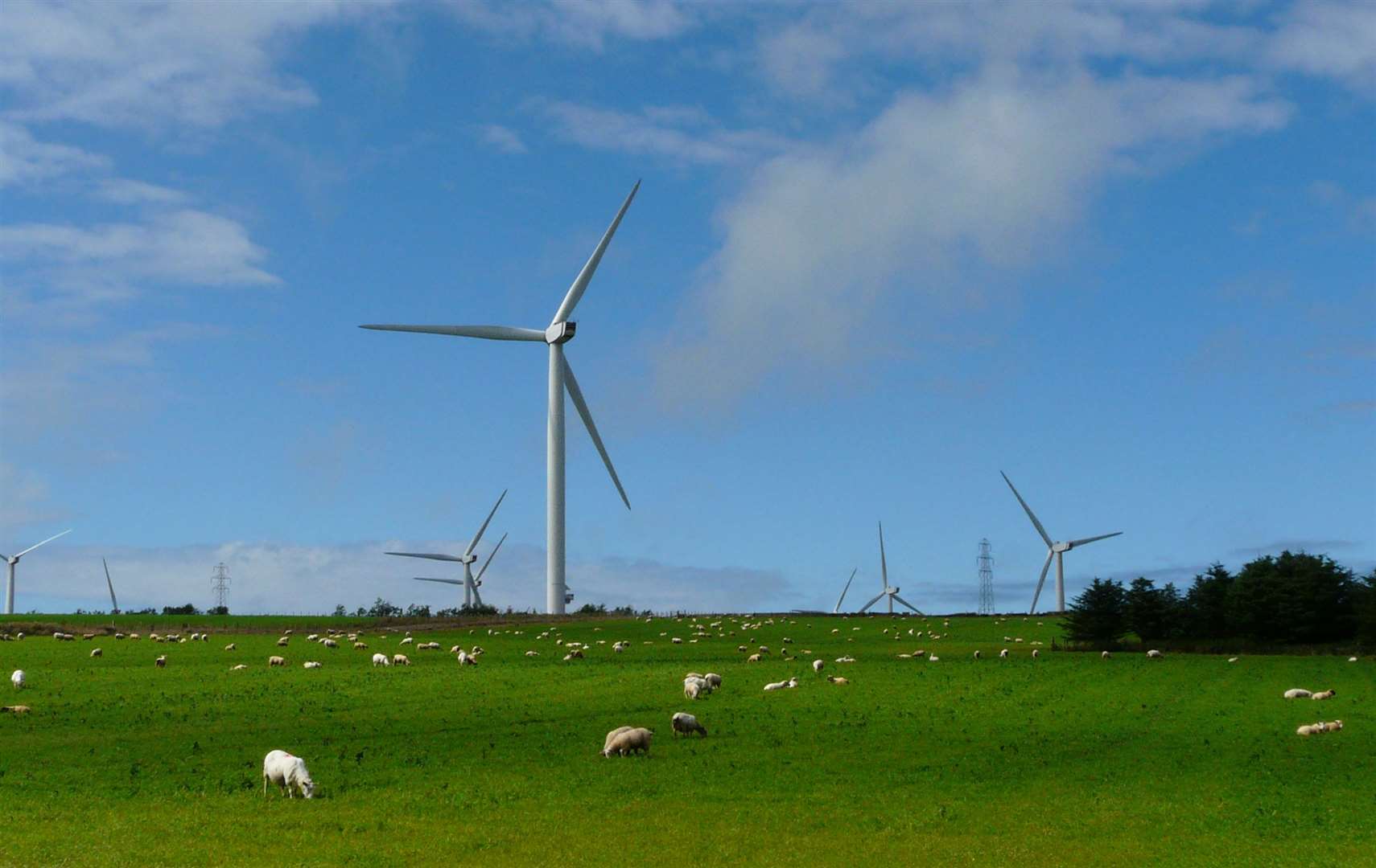The Baillie Wind Farm Community Benefit Fund is supporting groups in Caithness that require help with coronavirus community response activities. Picture: Alan Hendry