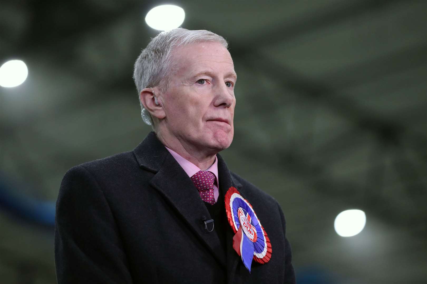 DUP East Londonderry Gregory Campbell said he hoped the President’s visit would not used for political ends (Liam McBurney/PA)