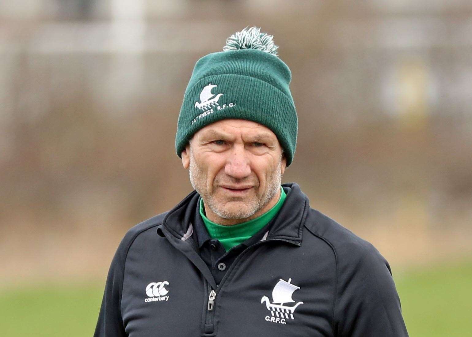 Caithness RFC womens coach Mike Flavell. Picture: James Gunn