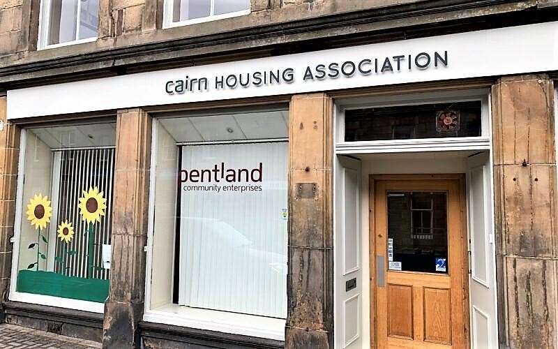 Cairn Housing Association office on Traill Street.