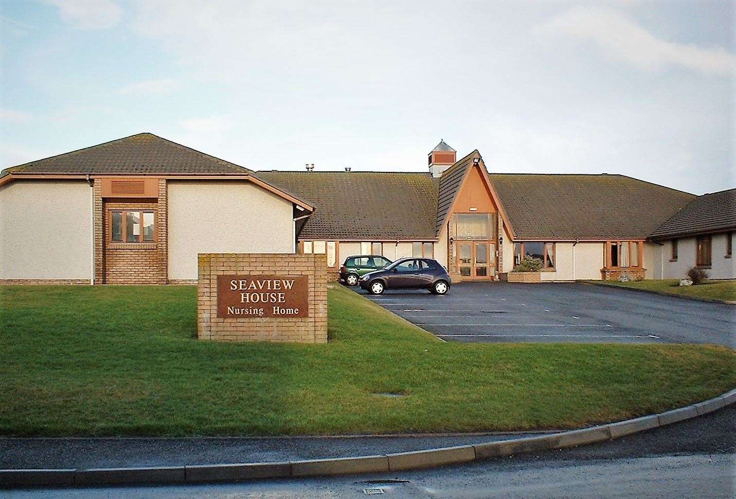 Seaview care home in Wick.