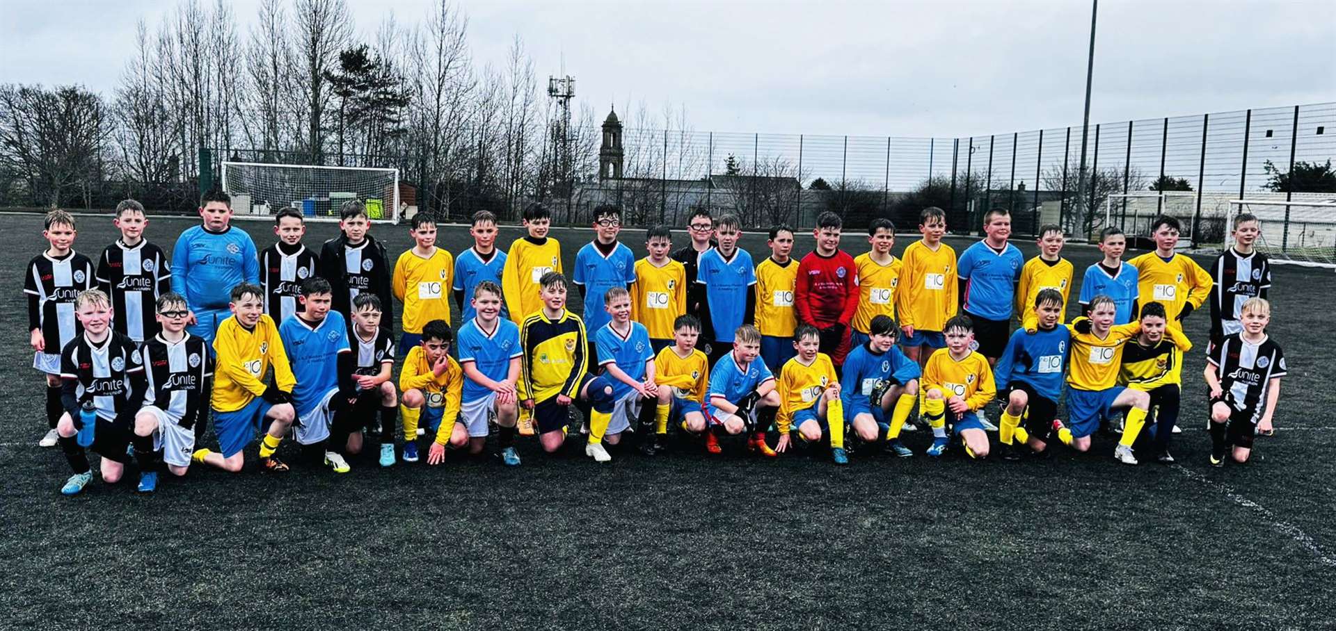 Caithness United under-12s took part in challenge matches against Lewis and Harris.