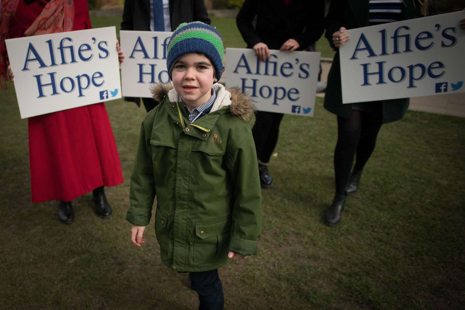 Alfie Dingley (Stefan Rousseau/PA)