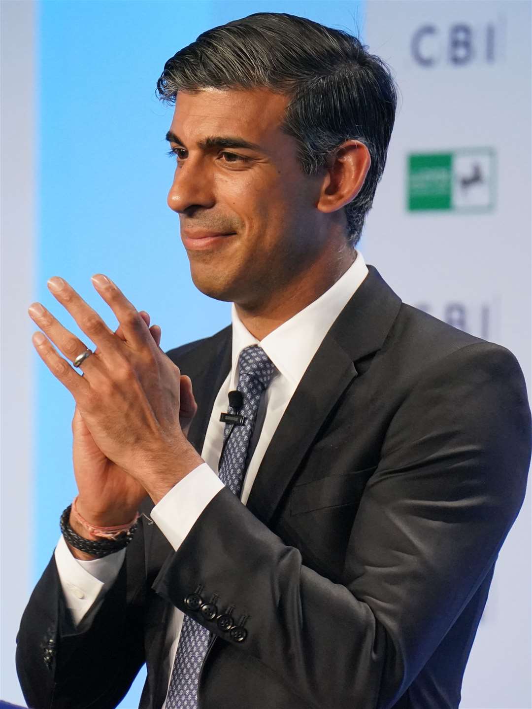 Chancellor Rishi Sunak offered support to manufacturers in his spring statement (Jonathan Brady/PA)