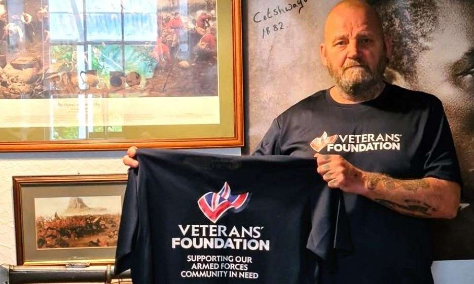 Anthony Presley is undertaking a fundraising trip around the NC500 route.