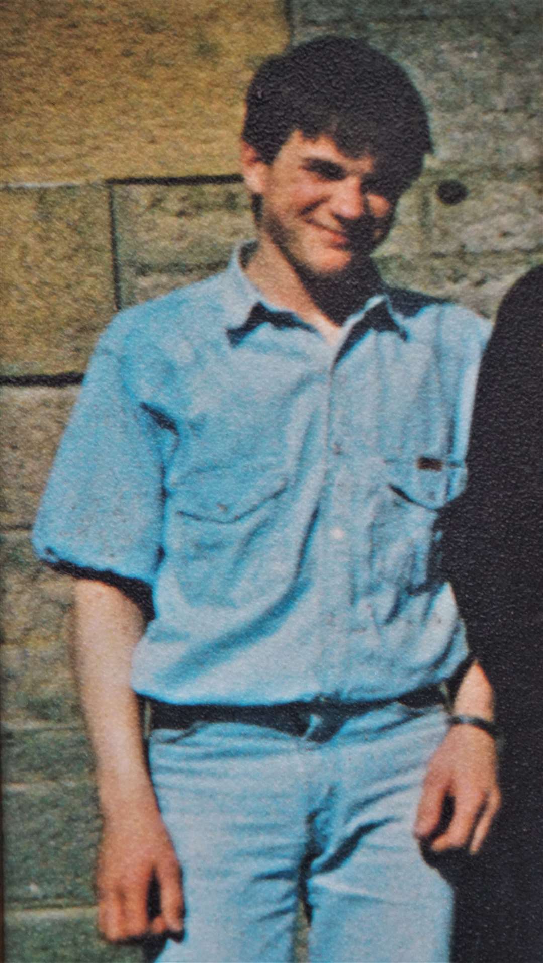 Kevin McLeod who tragically died in 1997. His case is under review by Merseyside detectives.