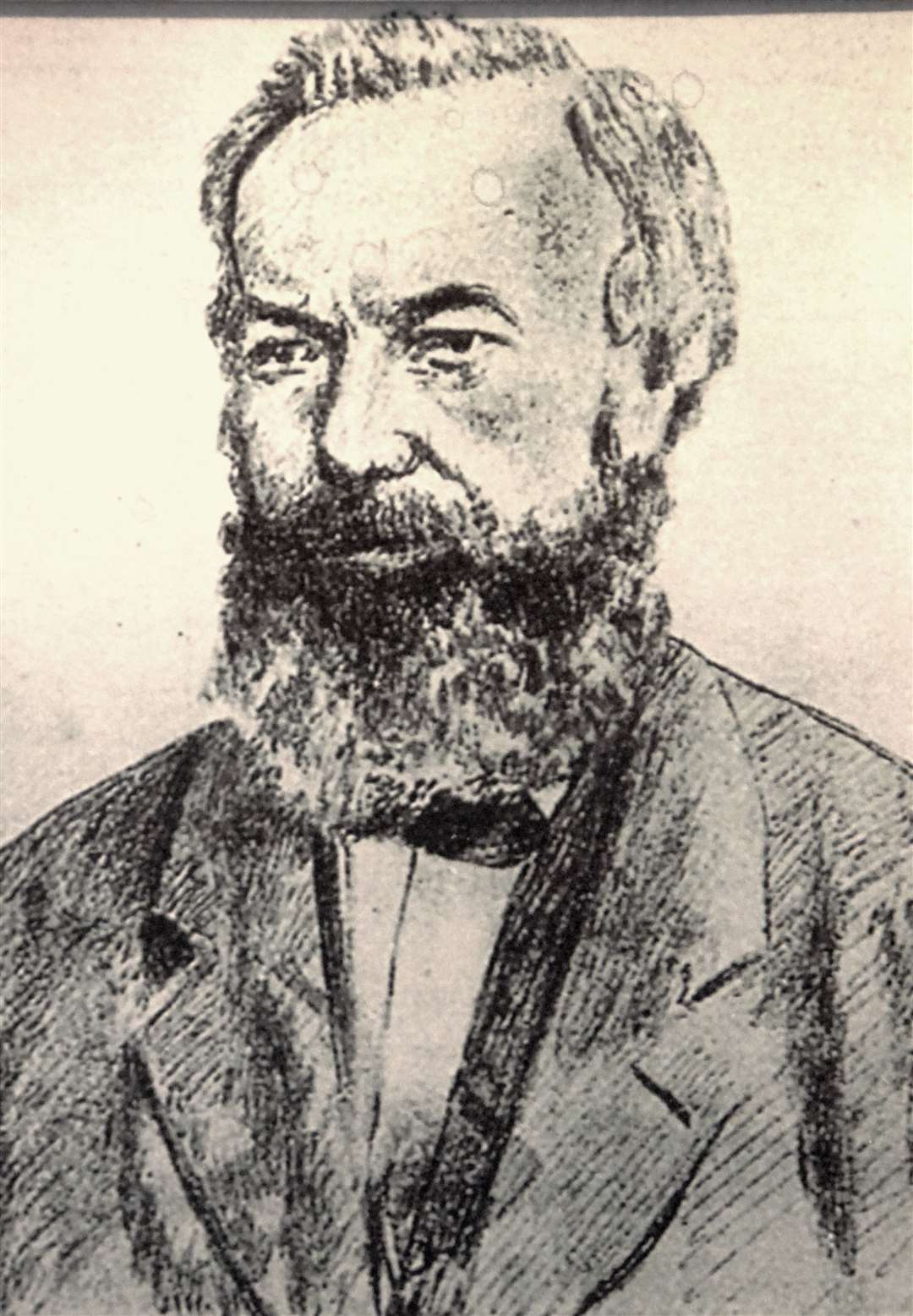 This is the Alexander Bain whose face should have graced the pub sign.