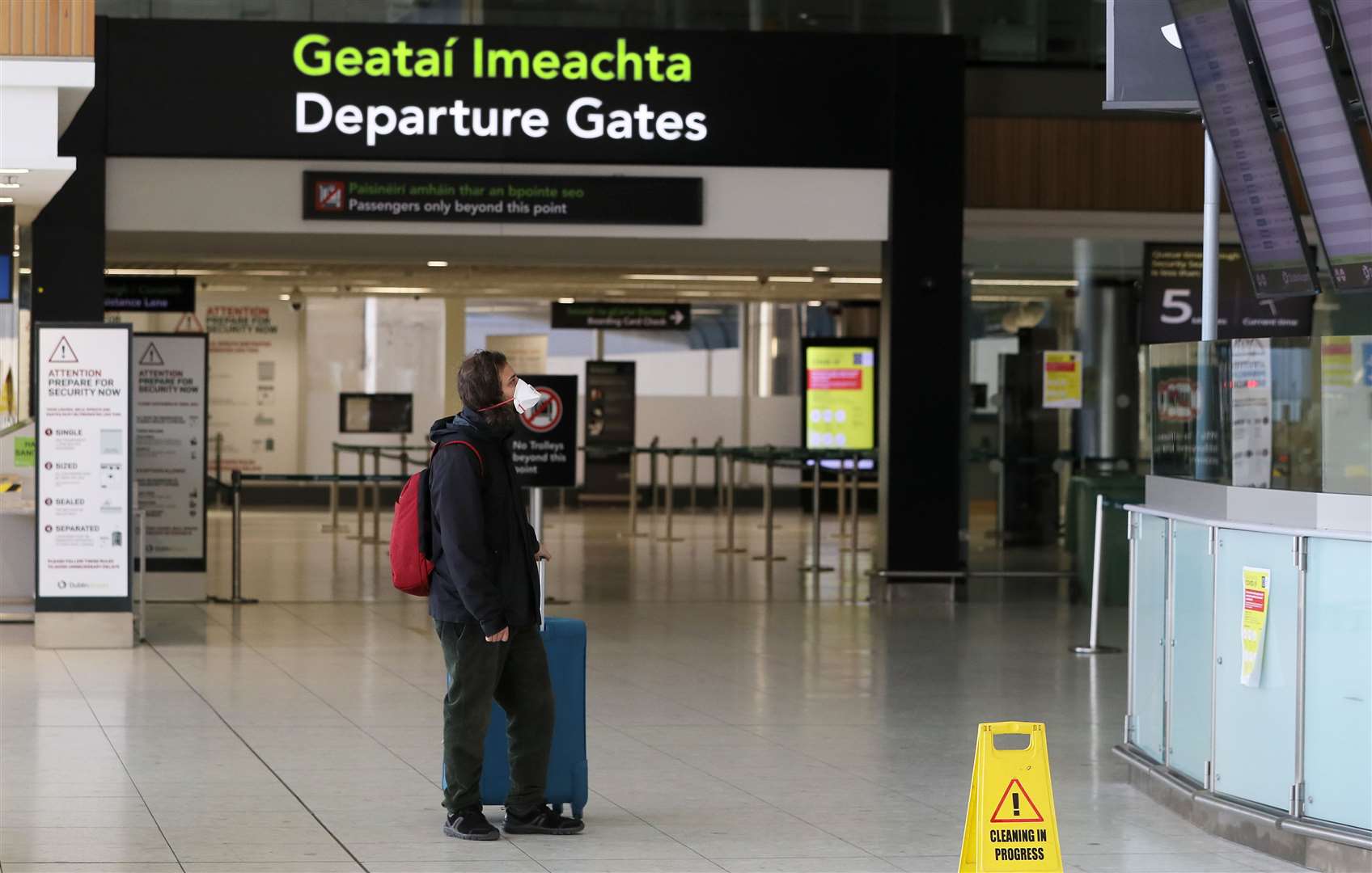The travel industry is anticipating a spike in demand once coronavirus restrictions ease (Brian Lawless/PA)