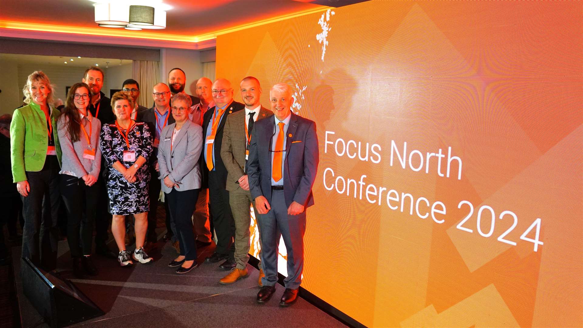 Focus North 2024 business conference at the Norseman Hotel in Wick. Picture: DGS