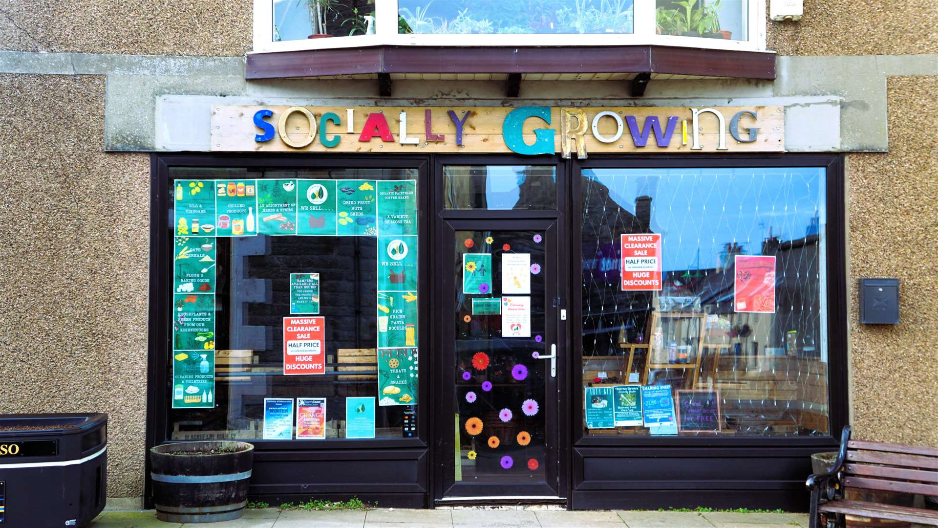 A consultation will start at the Socially Growing shop in Thurso. Picture: DGS