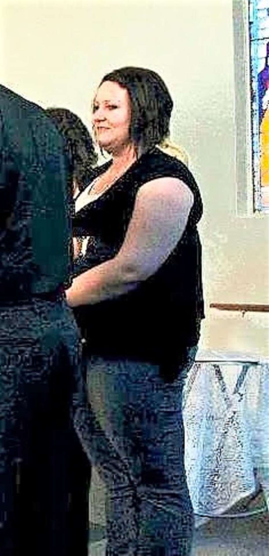 Danielle struggled for years with her weight.