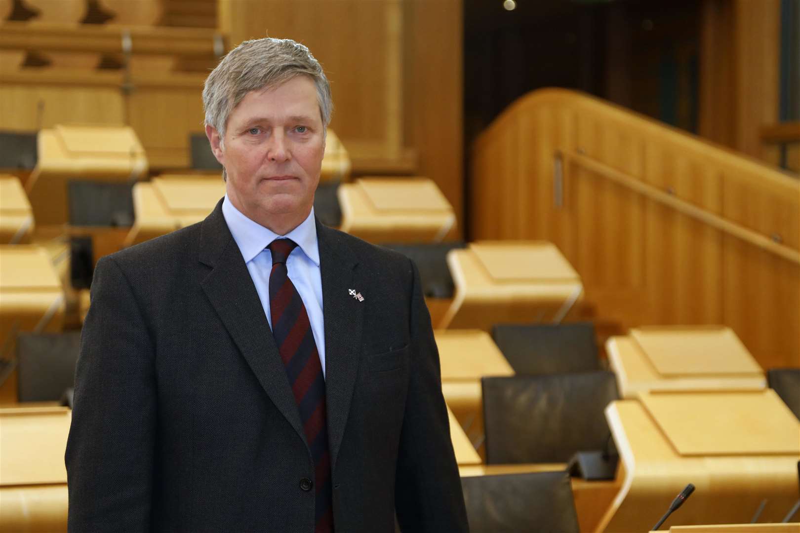 Edward Mountain says there has been 'crisis after crisis' at NHS Highland. Picture: Andrew Cowan / Scottish Parliament