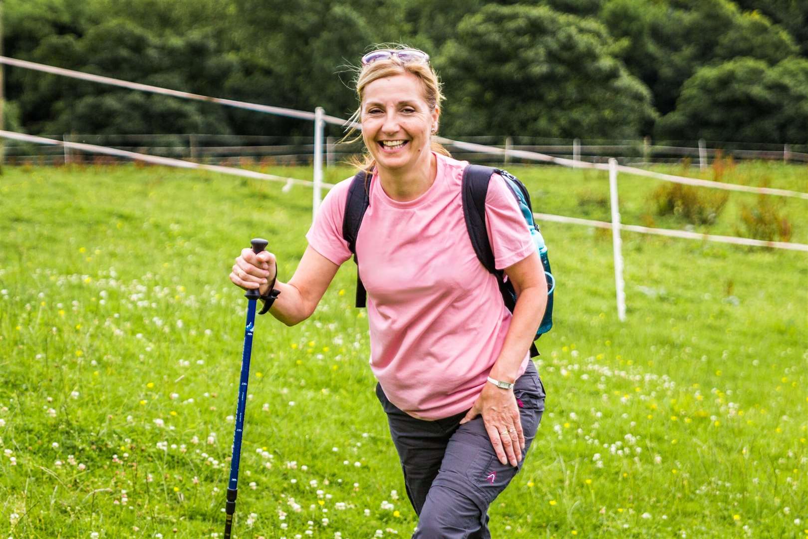 Breast Cancer Now says the Walk 100 Miles challenge to help raise vital funds.
