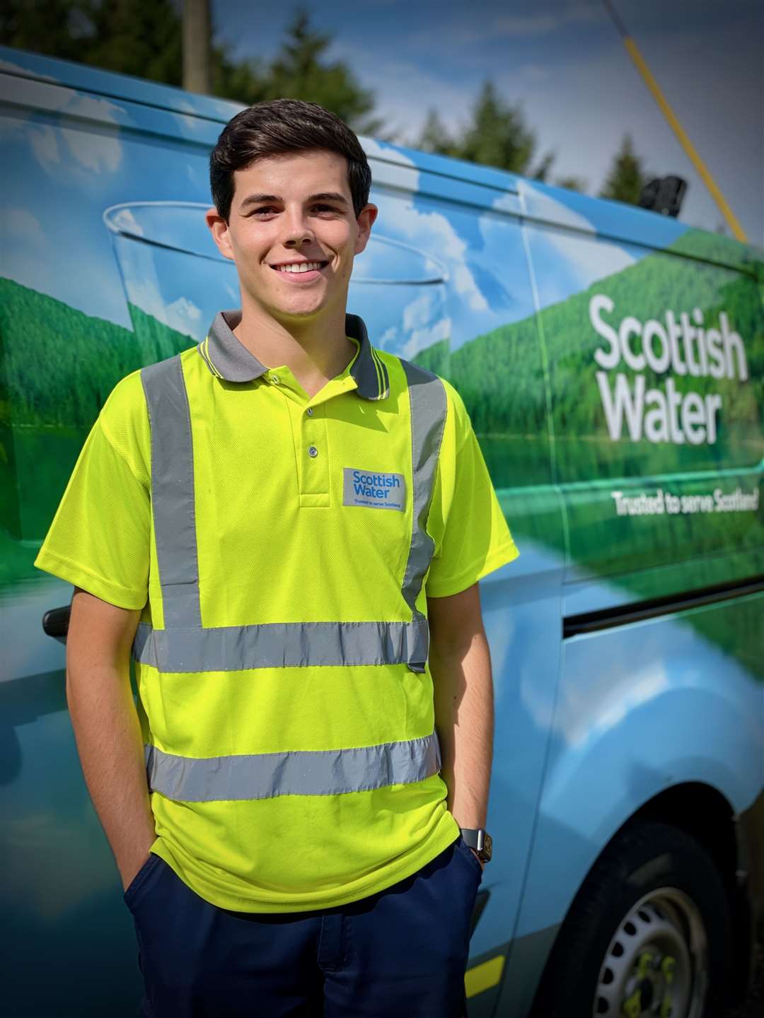 Scottish Water is making 60 apprenticeship opportunities available.
