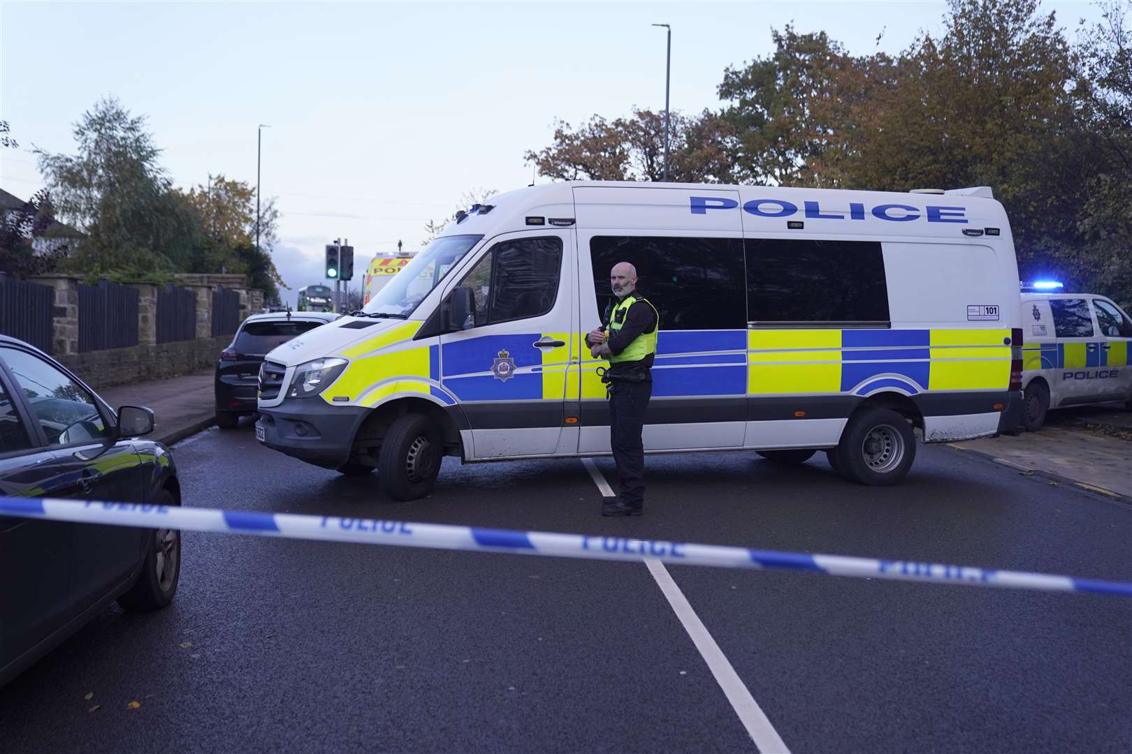 A teenage boy had been arrested in connection with the incident, police said (Danny Lawson/PA)