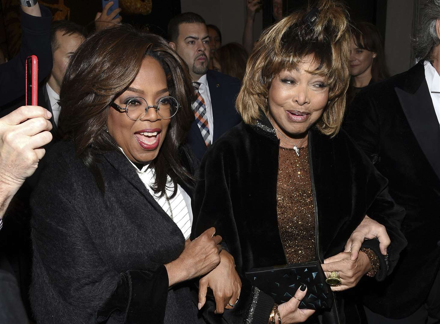 Oprah Winfrey and Tina Turner had been friends for decades (Evan Agostini/Invision/AP)