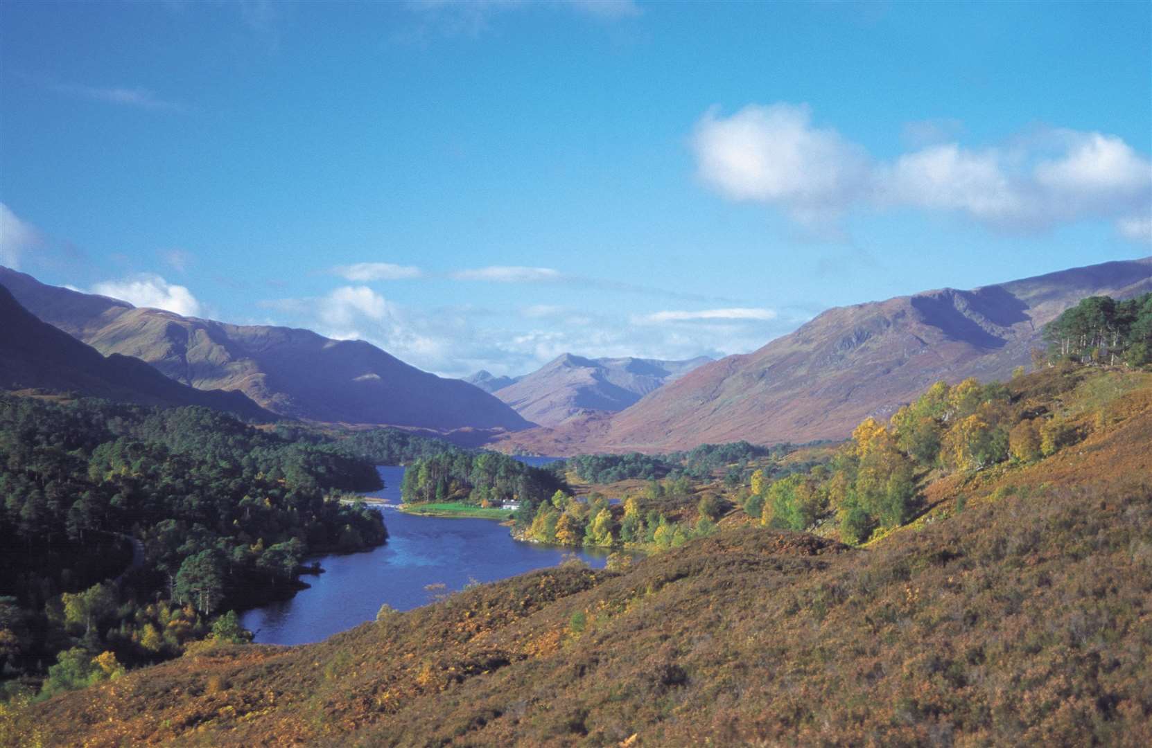 Beautiful image of Glen Affric. Photo credit CI Photography.