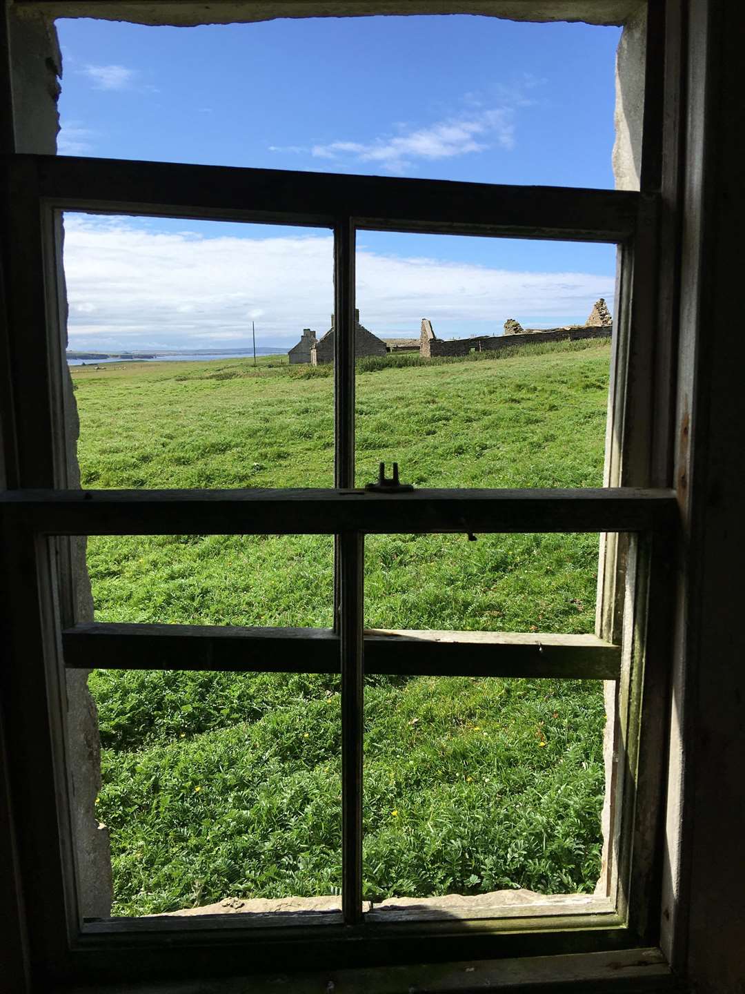 View from a Stroma window.