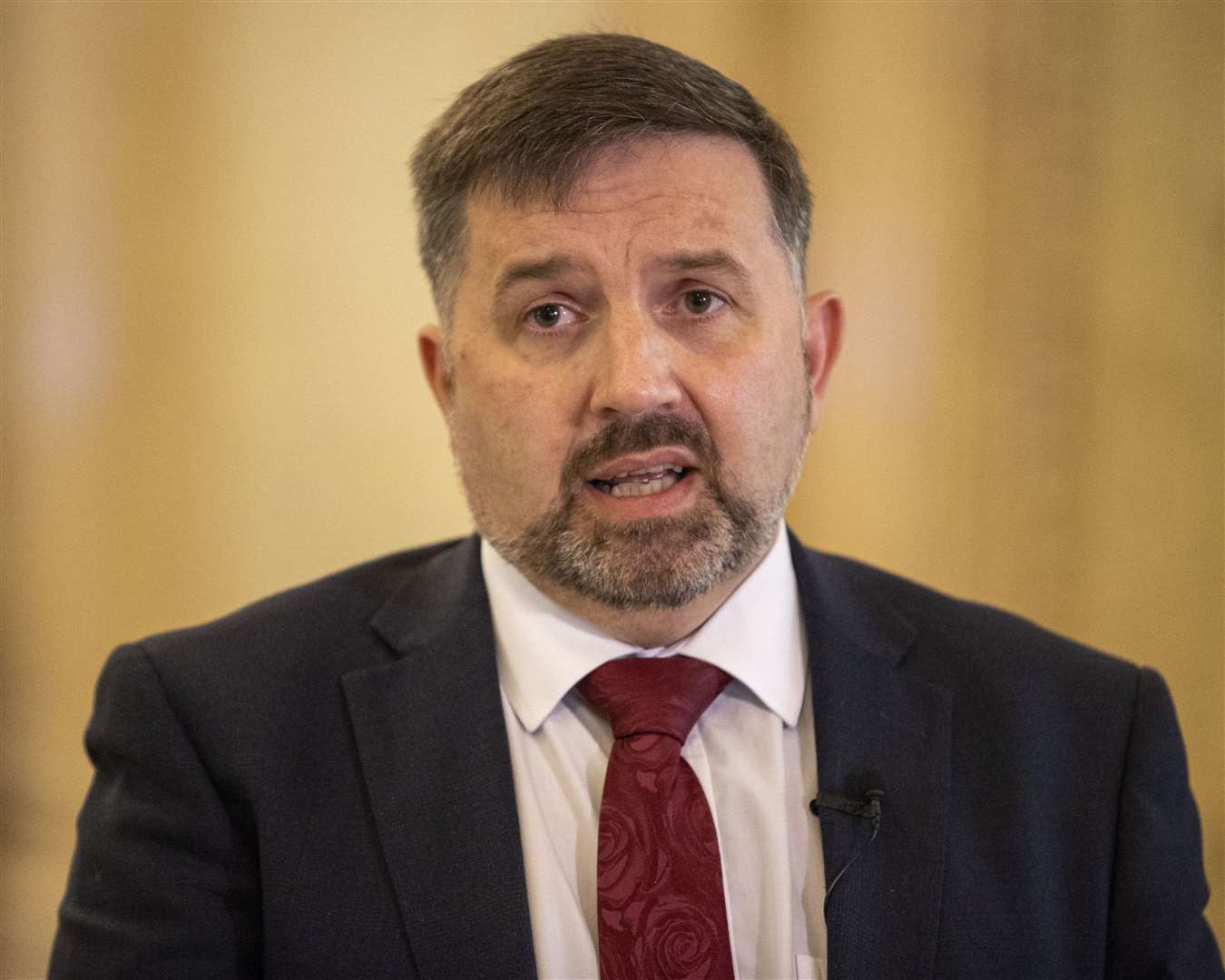 Judicial review proceedings against Health Minister Robin Swann were dismissed (Liam McBurney/PA)