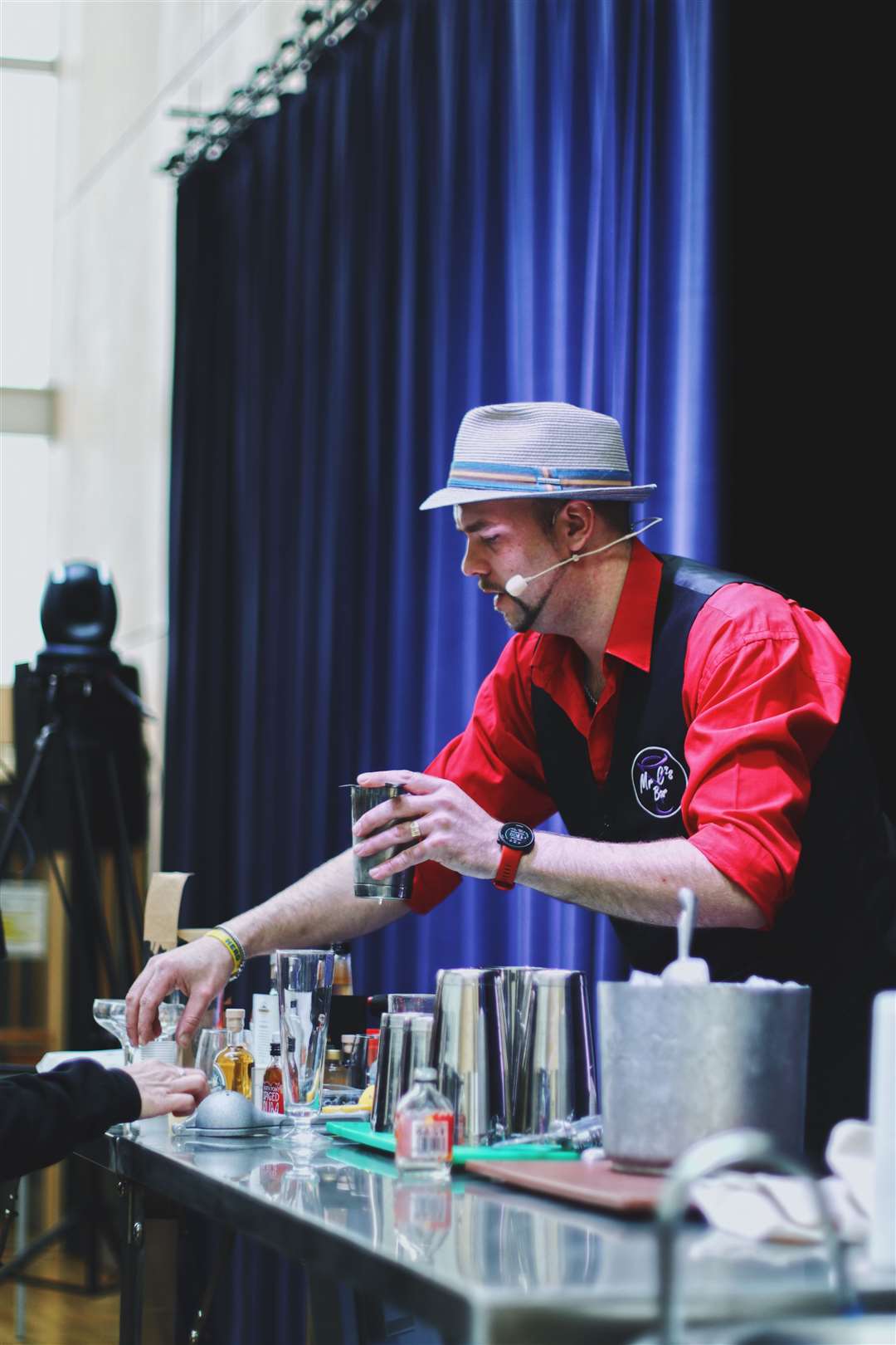 Simon Collier from Mr C’s Bar in Thurso will be presenting a cocktail masterclass. Picture: Colin Campbell Photography