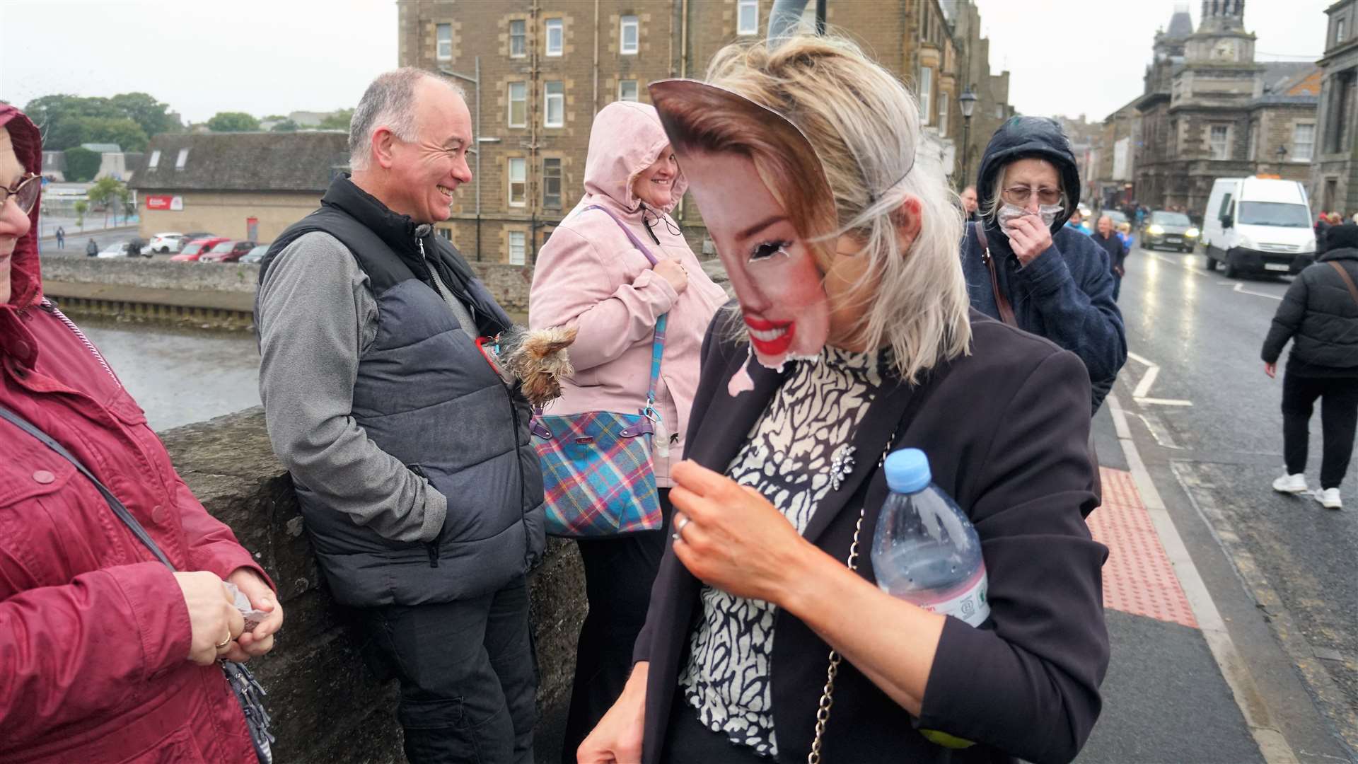 Procession of floats and fancy dress for Wick Gala Week 2022. Picture: DGS